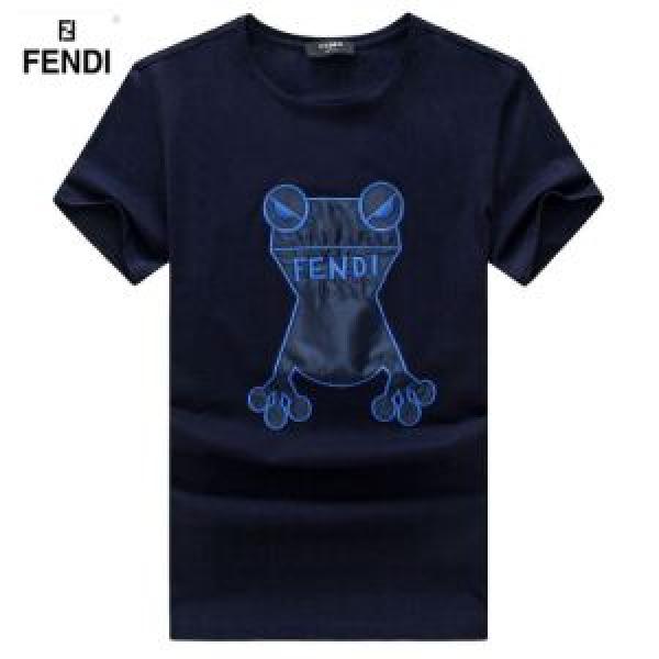 今季流行りの人気新作 FENDI フェンディ 半袖Tシャツ 3色可選 春夏の流行り2026新品 夏キレ味をプラス