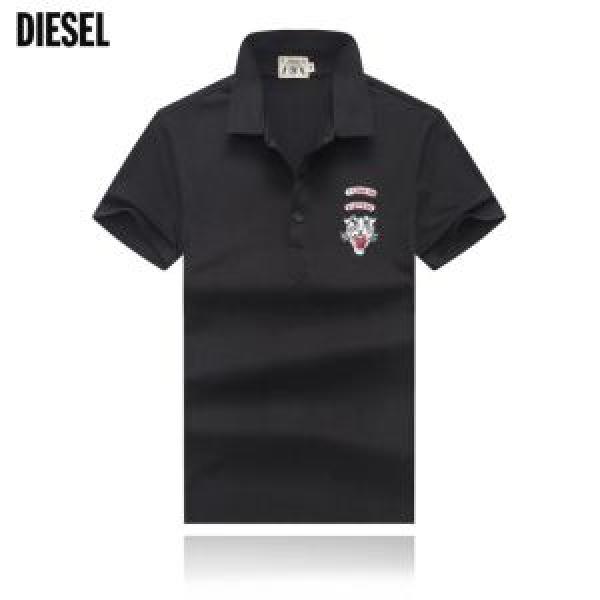 4色可選 【2026春夏】最新コレクション オシャレな印象に ディーゼル DIESEL Tシャツ/ティーシャツ