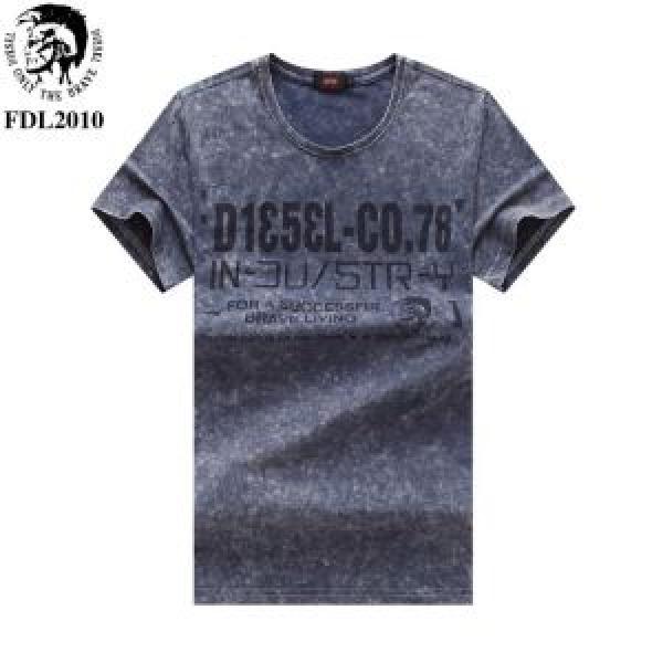 DIESEL Tシャツ/ティーシャツ 4色可選 2026春夏トレンドアイテム おしゃれ上級者に挑戦 ディーゼル
