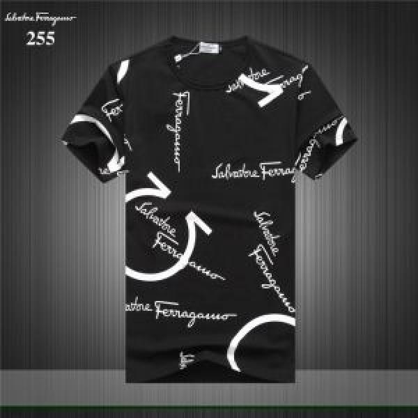 今流行りの最新コレクション 2026春夏トレンドアイテム FERRAGAMO サルヴァトーレフェラガモ 半袖Tシャツ 3色可選