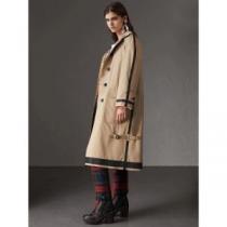 バーバリー春夏のトレンドアイテムリバーシブル?ジャンパーBURBERRY春夏の流...