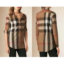 BURBERRY バーバリー 長袖 シャツ レディース 2色可選 2026年の夏...