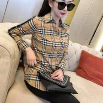 2026夏ファション新品 BURBERRY バーバリー 長袖 シャツ レディース...