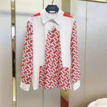 今季トレンドの限定アイテム BURBERRY バーバリー 長袖 シャツ レディース 2026春夏トレンドアイテム
