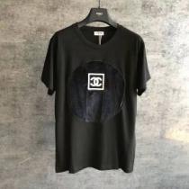 CH CH 半袖Tシャツ 3色可選 2026春夏も引き続きトレンド ...