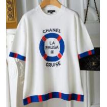 CH CH 半袖Tシャツ 大人の可愛さを引き立て 2026夏ファション新品 今っぽく新作アイテム
