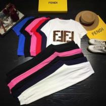 2026年の夏のマスト 定番のスタイル春夏限定 FENDI フェンディ ジャージ...
