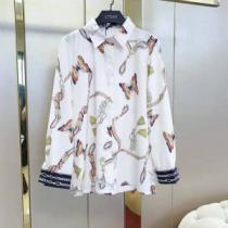 長袖 シャツ レディース HERMES エルメス 上品なリラックス感 2026春...