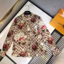 LOUIS VUITTON ルイ ヴィトン 長袖 シャツ レディース 2026春...