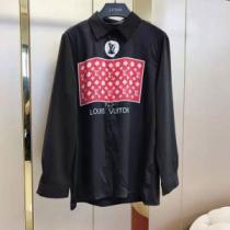 春夏！大人カジュアル 2026春夏トレンドアイテム LOUIS VUITTON ルイ ヴィトン 長袖 シャツ レディース