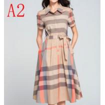オススメしたい最新注目ファション バーバリー BURBERRY ワンピース 2色...