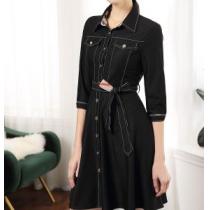 バーバリー BURBERRY ワンピース 大人カジュアル夏ファッション2026 ...