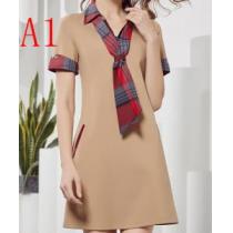 バーバリー BURBERRY ワンピース 3色可選 2026春夏人気トレンドアイ...