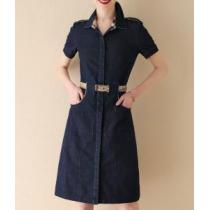 バーバリー BURBERRY ワンピース 大人カジュアル夏ファッション2026 ...