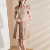 BURBERRY ワンピース 2色可選 2026春夏のトレンド新商品 大人っぽく...