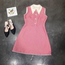 2026夏ファション新品 ミュウミュウ MIUMIU ワンピース 絶妙にオシャレ...