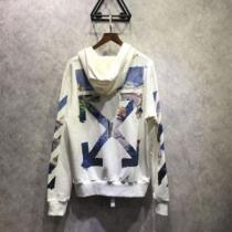 2026春夏の大注目トレンド 春色の最旬の人気アイテム Off-White オフホワイト フード付きコート 2色可選