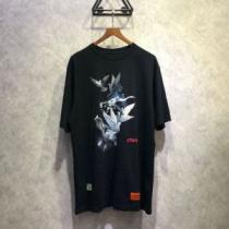 HERON PRESTON HP Off-White オフホワイト 半袖Tシャツ...
