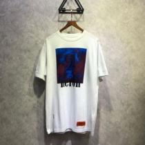 季節感のあるファッション Off-White オフホワイト 半袖Tシャツ HER...