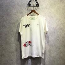 優しげ人気アイテム Off-White オフホワイト 半袖Tシャツ 【2026春...