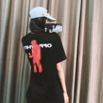 夏に良く似合うちょっと新品 Off-White オフホワイト 半袖Tシャツ of...