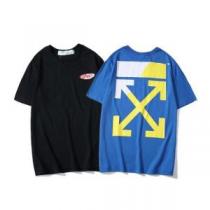 Off-White オフホワイト 半袖Tシャツ OFF-WHITE 2色可選 爽...