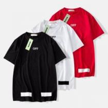 半袖Tシャツ OFF-WHITE 3色可選 春夏の流行り2026新品 2026春夏トレンドアイテム Off-White オフホワイト