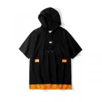 Off-White オフホワイト 半袖Tシャツ OFF BLACK 2色可選 知...