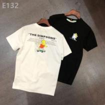 海外セレブは大人気 Off-White オフホワイト 半袖Tシャツ 2026春夏...