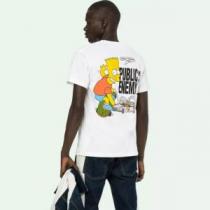 Off-White オフホワイト 半袖Tシャツ 2色可選 2026SSのトレンド...