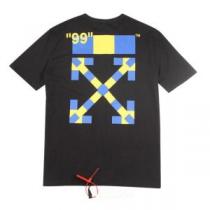 今から夏まで活躍する Off-White オフホワイト 半袖Tシャツ 2色可選 ...