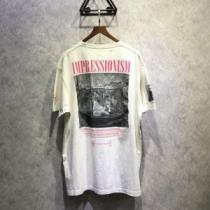 Off-White オフホワイト 半袖Tシャツ 2色可選 魅力的なカラー使い 2...