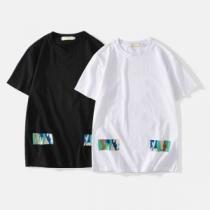 Off-White オフホワイト 半袖Tシャツ OFF-WHITE 2色可選 2...