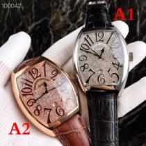 2026年の夏のマスト まずは定番！人気アイテム FRANCK MULLER フランクミュラー 腕時計 2色選択可