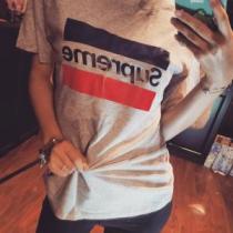 おしゃれ上級者に挑戦 シュプリーム SUPREME 半袖Tシャツ 3色可選 20...