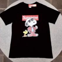 SUPREME 半袖Tシャツ 3色可選 2026夏ファション新品 カジュアルを一歩大人に シュプリーム