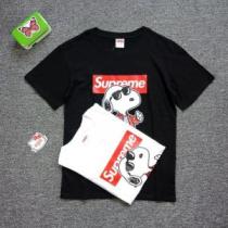 SUPREME 半袖Tシャツ 2色可選 《2026年》今、注目のストリート 快適...