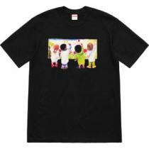 2026年春夏流行ファッション 大胆なデザイン シュプリーム SUPREME 半袖Tシャツ 多色可選