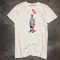SUPREME 半袖Tシャツ 2色可選 《2026年》今、注目のストリート 風通...