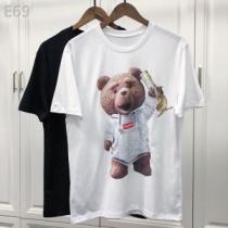 春夏らしい華やか シュプリーム SUPREME 半袖Tシャツ 2色可選 2026...