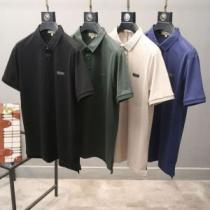 BURBERRY Tシャツ/ティーシャツ 4色可選 2026年の夏のマスト カジ...