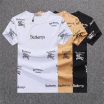きれいめ上品に バーバリー BURBERRY Tシャツ/ティーシャツ 3色可選 ...