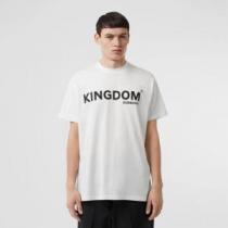 クラシカルな雰囲気 バーバリー BURBERRY Tシャツ/ティーシャツ 2色可...