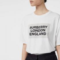 バーバリー BURBERRY Tシャツ/ティーシャツ 2色可選 2026年の夏のマスト スタイルを綺麗に