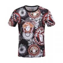 VERSACE ヴェルサーチ 半袖Tシャツ 2色可選 2026年の春夏に着たい ...