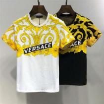 VERSACE ヴェルサーチ 半袖Tシャツ 2色可選 定番のスタイル春夏限定 2...