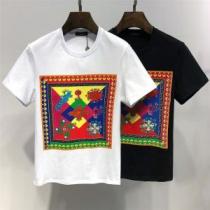 VERSACE ヴェルサーチ 半袖Tシャツ 2色可選 爽やかカジュアル人気 【2...