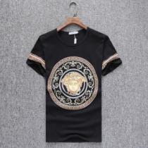 爽やかカジュアル人気 VERSACE ヴェルサーチ 半袖Tシャツ 2色可選 【2...