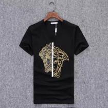 VERSACE ヴェルサーチ 半袖Tシャツ 3色可選 2026春夏のトレンド新商...