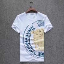 毎年トレンドアイテムが出る VERSACE ヴェルサーチ 半袖Tシャツ 3色可選...